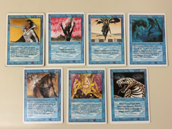 88x MTG Cards Lot - 3RD / REVISED - NO DUPLIACTES - MAGIC WIZARDS COAST 1994 90S - Image 3