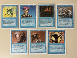 88x MTG Cards Lot - 3RD / REVISED - NO DUPLIACTES - MAGIC WIZARDS COAST 1994 90S - Image 4
