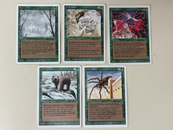 88x MTG Cards Lot - 3RD / REVISED - NO DUPLIACTES - MAGIC WIZARDS COAST 1994 90S - Image 5
