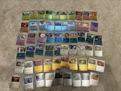 Pokemon - x 59 Phantasmal Flames REVERSE HOLO card bundle - No Duplicates! - Image 1