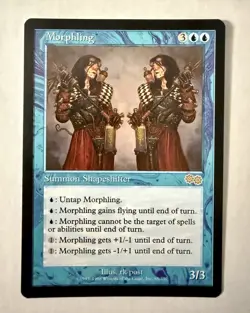 Morphling Magic the Gathering Card MTG Urza's Saga NM Excellent Condition!!! - Image 1