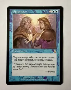 Opposition Magic the Gathering MTG Card Urza's Destiny NM Excellent Condition!!! - Image 1