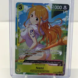 Nami (Alt Art) ST29-008 C Starter Deck (EGGHEAD) - ONE PIECE Card Game ENG - Image 1