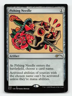 Pithing Needle #44 Secret Lair Drop Series Magic The Gathering Card - Image 1