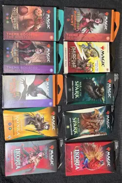 Magic: The Gathering Theme Booster Lot. 10 Sealed Packs MTG Cards - Image 2