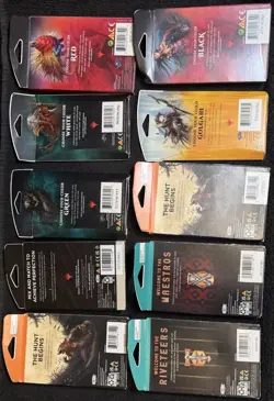 Magic: The Gathering Theme Booster Lot. 10 Sealed Packs MTG Cards - Image 4