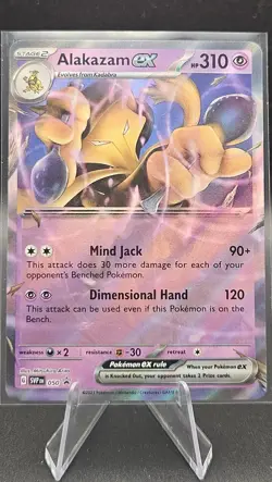 SV: Scarlet & Violet Promo Cards #050 Alakazam ex Holo - Image 1
