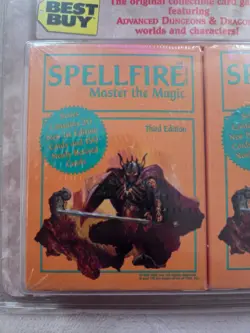 Spellfire Master the Magic Card Game 1995 Third Edition Dual Pack w/ Extra Pack - Image 2