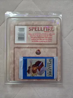 Spellfire Master the Magic Card Game 1995 Third Edition Dual Pack w/ Extra Pack - Image 3