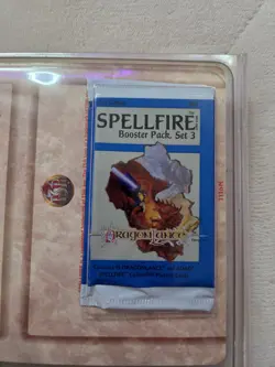 Spellfire Master the Magic Card Game 1995 Third Edition Dual Pack w/ Extra Pack - Image 4