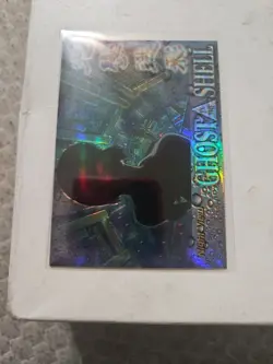 Motoko Kusanagi Holo #S-05 GHOST IN THE SHELL Carddass Card 1995 Amada Japan TCG - Image 1