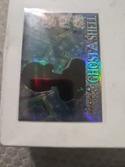 Motoko Kusanagi Holo #S-05 GHOST IN THE SHELL Carddass Card 1995 Amada Japan TCG - Image 2