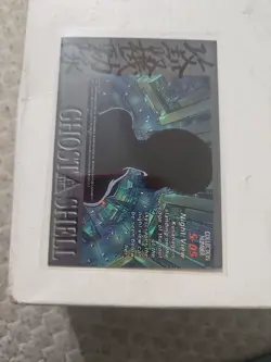 Motoko Kusanagi Holo #S-05 GHOST IN THE SHELL Carddass Card 1995 Amada Japan TCG - Image 3