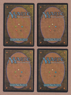 MTG - 4X Game of Chaos X4 - Ice Age - Rare EX/NM - Playset {A} - Image 2