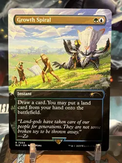 MTG | Growth Spiral [Secret Lair Horizon] NF - Image 1