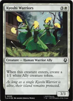 Kyoshi Warriors - FOIL - C Avatar: The Last Airbender 26 - MTG - Image 1