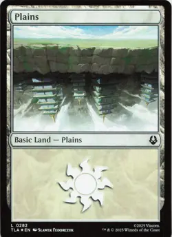 Plains (0282) - FOIL - L Avatar: The Last Airbender 282 - MTG - Image 1