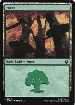 Forest (0286) - FOIL - L Avatar: The Last Airbender 286 - MTG - Image 1