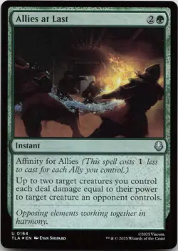 Allies at Last - FOIL - U Avatar: The Last Airbender 164 - MTG - Image 1