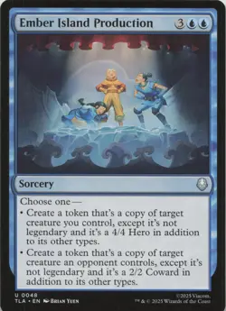 Ember Island Production U Avatar: The Last Airbender 48 NM MTG - Image 1