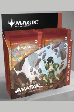 Magic the Gathering Avatar the Last Airbender Collector Booster Box - Image 1