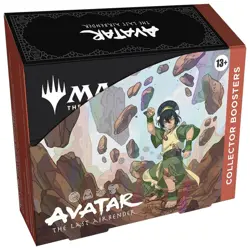 Magic the Gathering Avatar the Last Airbender Collector Booster Box - Image 3