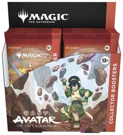Magic the Gathering Avatar the Last Airbender Collector Booster Box - Image 4