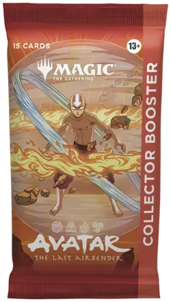 Magic the Gathering Avatar the Last Airbender Collector Booster Box - Image 5