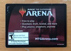 MTG Arena Code Magic MTGA - Phyrexia All Will be One - 1 Booster - Image 1