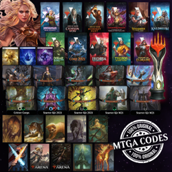 MTG Arena Code Card Deck Prerelease Booster Promo Duskmourn - Image 1