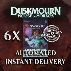 MTG Arena Code Card Deck Prerelease Booster Promo Duskmourn - Image 2