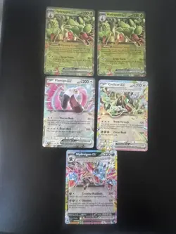 Pokemon EX Card Lot Modern 5 Cards NM - Image 1