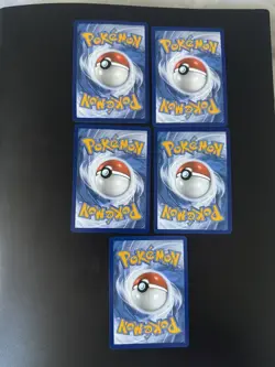 Pokemon EX Card Lot Modern 5 Cards NM - Image 2