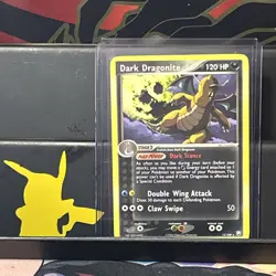 Dark Dragonite 15/109 Non-Holo Ex Team Rocket Returns Pokemon Card 2004 MP - Image 1