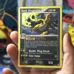 Dark Dragonite 15/109 Non-Holo Ex Team Rocket Returns Pokemon Card 2004 MP - Image 4