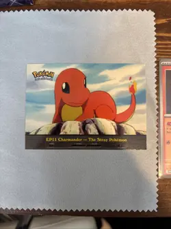 Pokemon Topps EP11 Charmander TV Animation The Stray Pokemon - Image 2