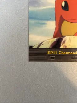 Pokemon Topps EP11 Charmander TV Animation The Stray Pokemon - Image 5