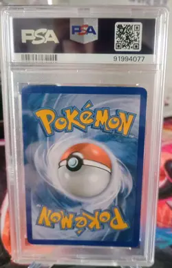 2011 POKEMON CALL OF LEGENDS ESPEON #4 HOLO PSA 9 MINT #113383058 - Image 2