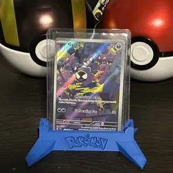 Gastly 177/162 Illustration Rare Holo Sv05: Temporal Forces Pokemon TCG - NM NP - Image 1