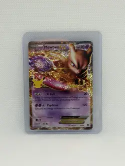 2021 Pokemon Celebrations Classic Collection: MewTwo Ex #54/99 NM - Image 1