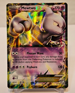 Mewtwo EX XY183 Ultra Rare XY Promo Pokemon 679 - Image 1