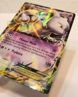 Mewtwo EX XY183 Ultra Rare XY Promo Pokemon 679 - Image 2