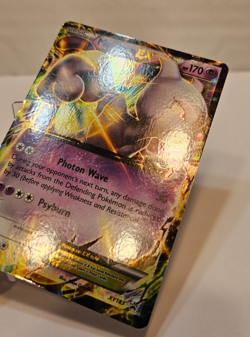 Mewtwo EX XY183 Ultra Rare XY Promo Pokemon 679 - Image 3