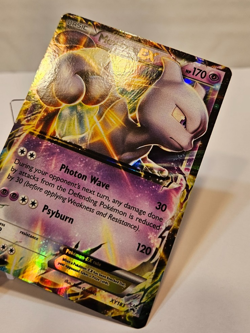 Mewtwo EX XY183 Ultra Rare XY Promo Pokemon 679 - Image 4