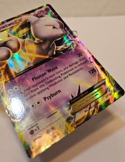 Mewtwo EX XY183 Ultra Rare XY Promo Pokemon 679 - Image 5