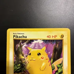 ⚡ Pokemon TCG Pikachu Shadowless Red Cheeks 58/102 Base Set 1999 ⚡ - Image 2