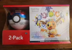 Pokemon Prismatic Evolutions Elite Trainer Box Poke Ball Sams Club Bundle SEALED - Image 3