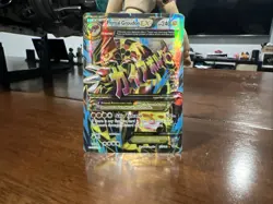 Pokemon TCG Primal Groudon EX Full Art Primal Clash HP/DM - Image 1