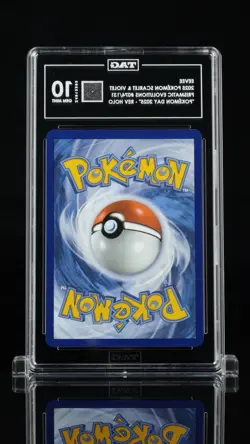 Eevee Pokemon Day 2025 074/131 Prismatic Evolutions Stamped Promo English TAG 10 - Image 2