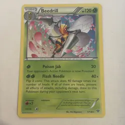 Beedrill 5/146 XY Regular Base set Pokemon TCG NM 2014 - Image 1
